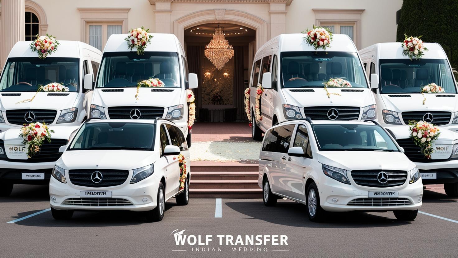 Indian Wedding Transportation - Wolf Transfer